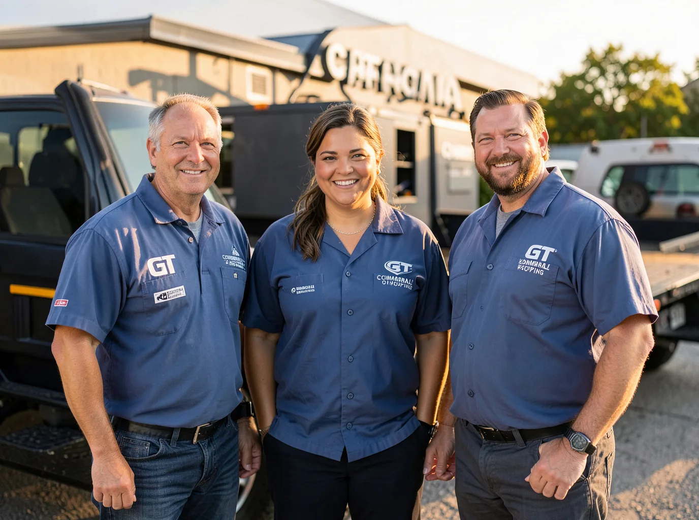 Flat Roof Repair company in Cantonment, FL